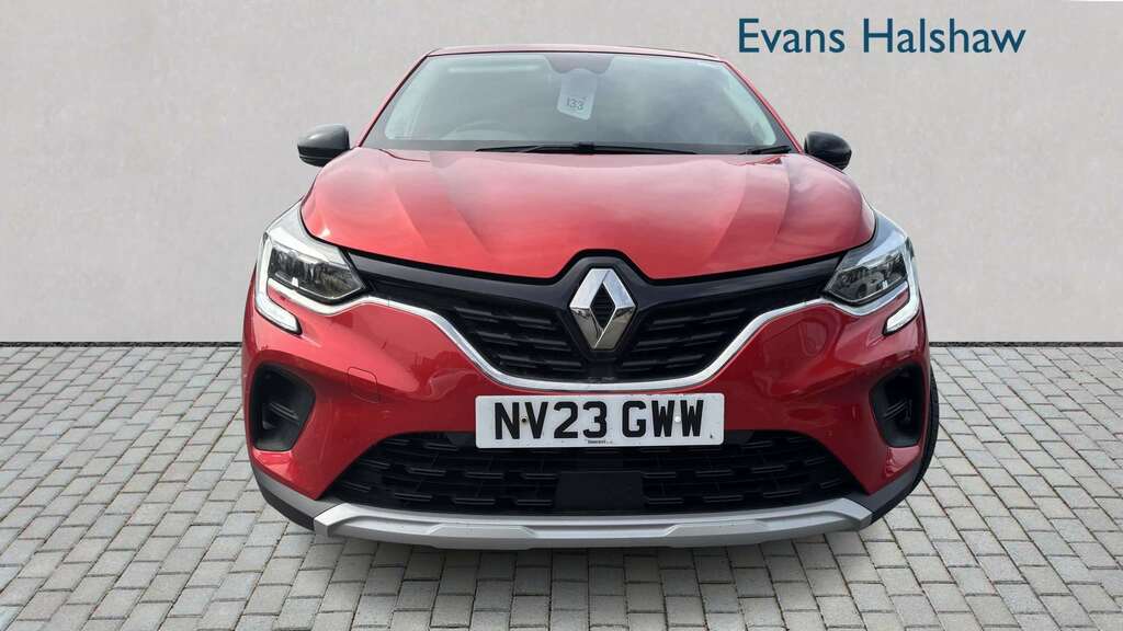 Renault Captur 1.0 Tce 90 Evolution 2023 NV23GWW Red #4