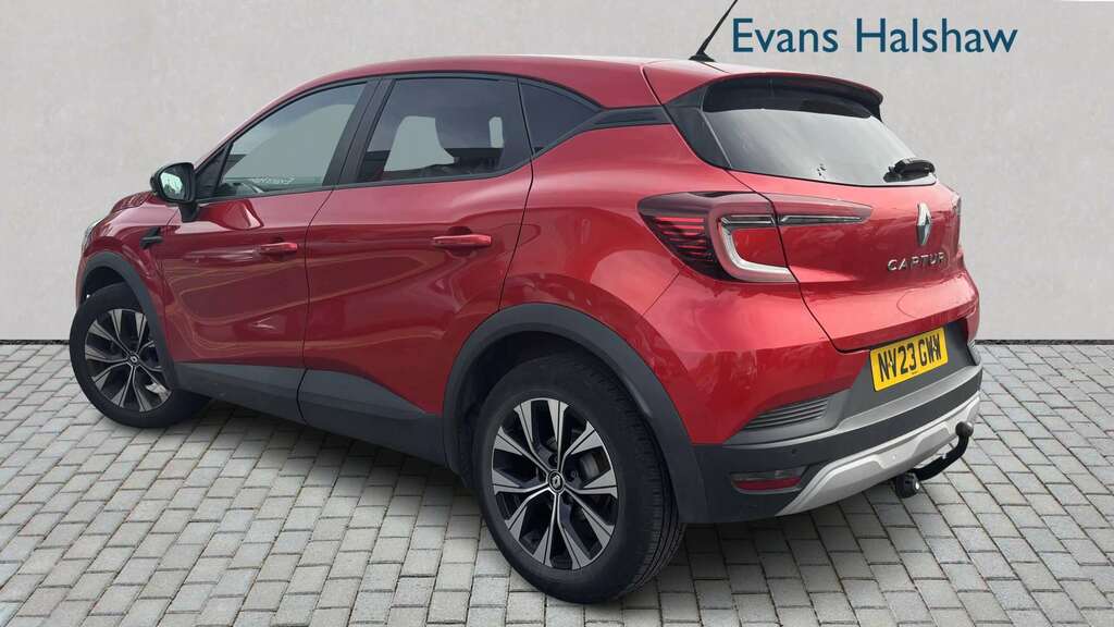 Renault Captur 1.0 Tce 90 Evolution 2023 NV23GWW Red #2