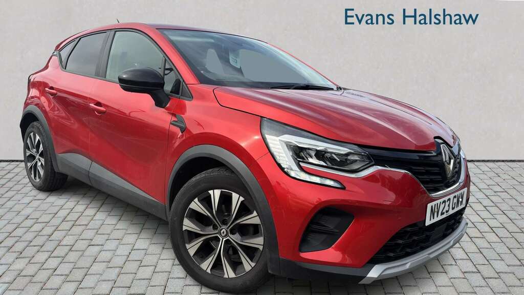 Renault Captur 1.0 Tce 90 Evolution 2023 Red