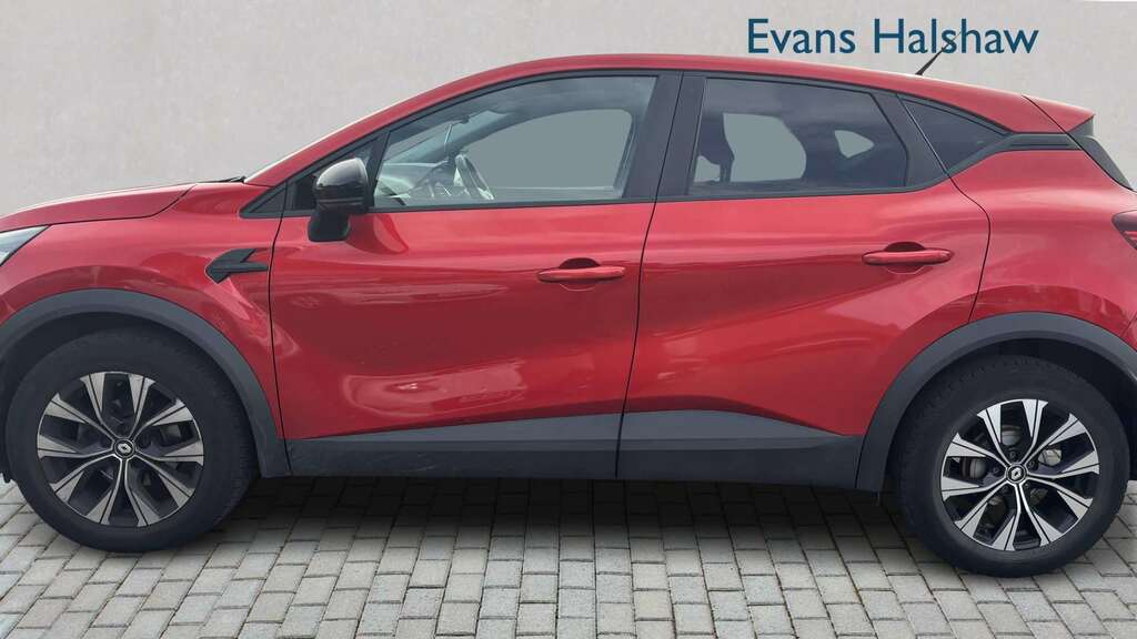 Renault Captur 1.0 Tce 90 Evolution 2023 NV23GWW Red #3