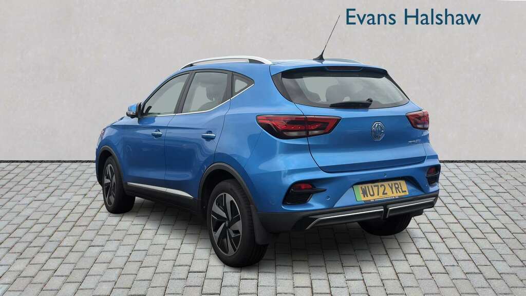 MG ZS 130Kw Trophy Connect Ev 51Kwh 2022 WU72YRL Blue #2