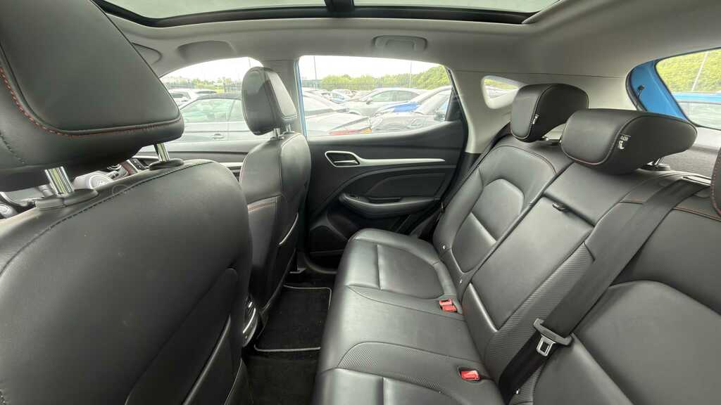 MG ZS 130Kw Trophy Connect Ev 51Kwh 2022 WU72YRL Blue #5