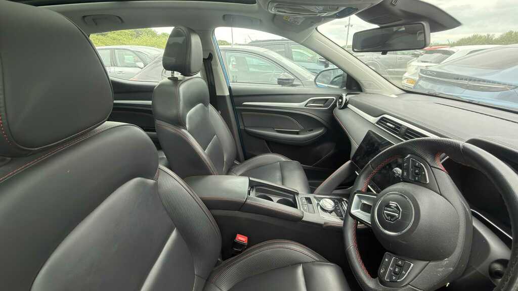 MG ZS 130Kw Trophy Connect Ev 51Kwh 2022 WU72YRL Blue #3