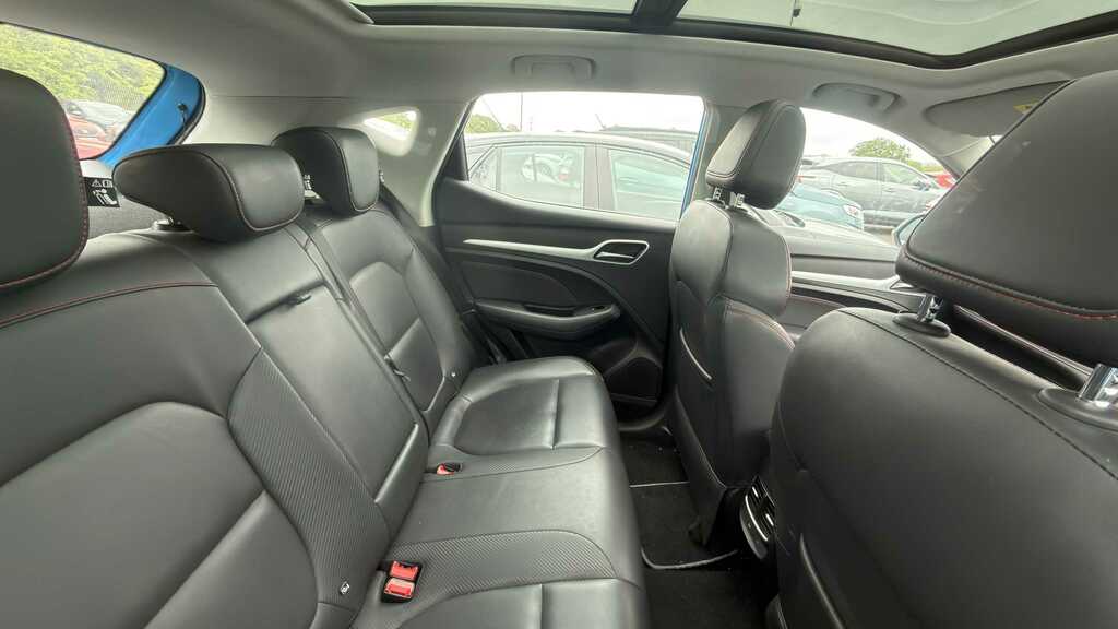 MG ZS 130Kw Trophy Connect Ev 51Kwh 2022 WU72YRL Blue #6