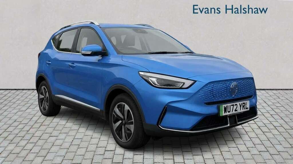 MG ZS 130Kw Trophy Connect Ev 51Kwh 2022 Blue
