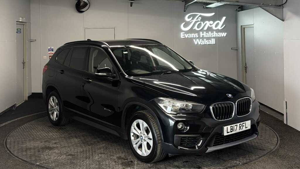 BMW X1 Sdrive 18D Se Step 2017 Black