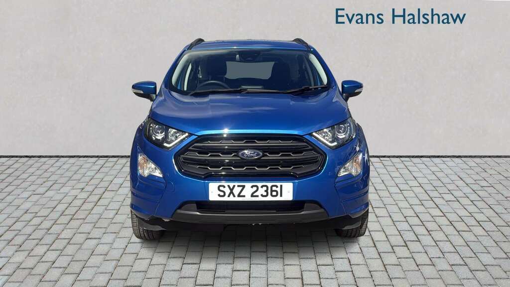 Ford Ecosport 1.0 Ecoboost 125 St-line 2023 SXZ2361 Blue #4