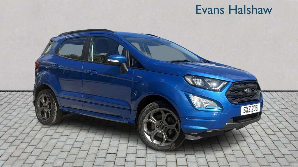 Ford Ecosport 1.0 Ecoboost 125 St-line 2023 Blue