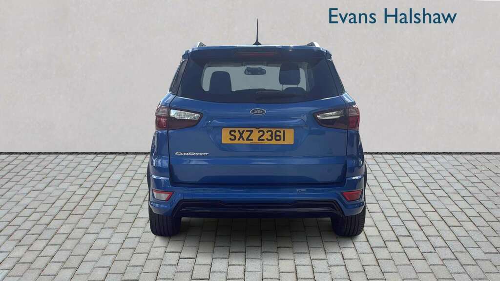 Ford Ecosport 1.0 Ecoboost 125 St-line 2023 SXZ2361 Blue #6