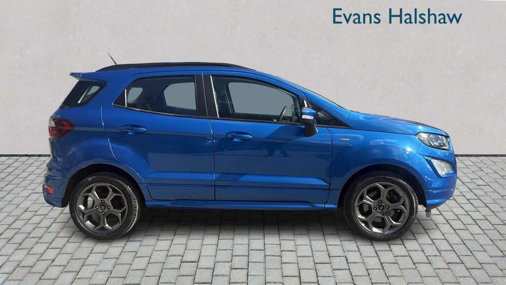Ford Ecosport 1.0 Ecoboost 125 St-line 2023 SXZ2361 Blue #3