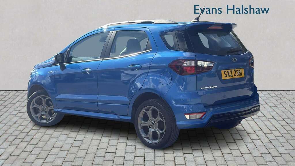 Ford Ecosport 1.0 Ecoboost 125 St-line 2023 SXZ2361 Blue #2