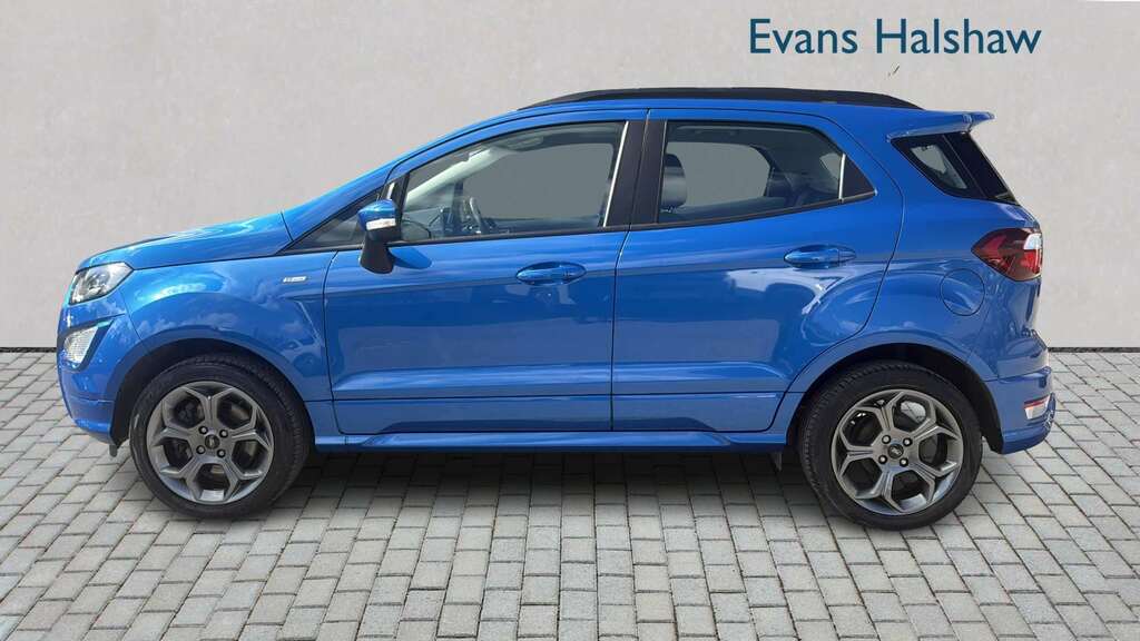 Ford Ecosport 1.0 Ecoboost 125 St-line 2023 SXZ2361 Blue #5