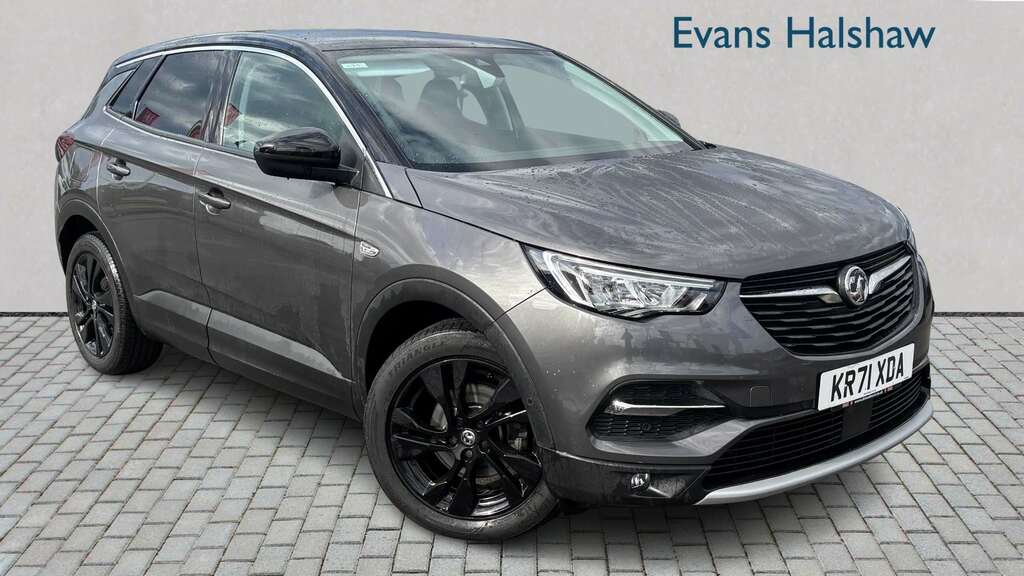 Vauxhall Grandland X 1.5 Turbo D Sri Nav 2022 Grey