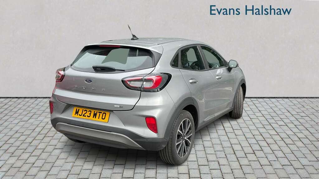 Ford Puma 1.0 Ecoboost Hybrid Mhev 155 Titanium 2023 MJ23WTO Silver #6