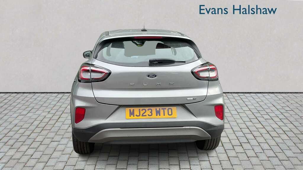 Ford Puma 1.0 Ecoboost Hybrid Mhev 155 Titanium 2023 MJ23WTO Silver #5