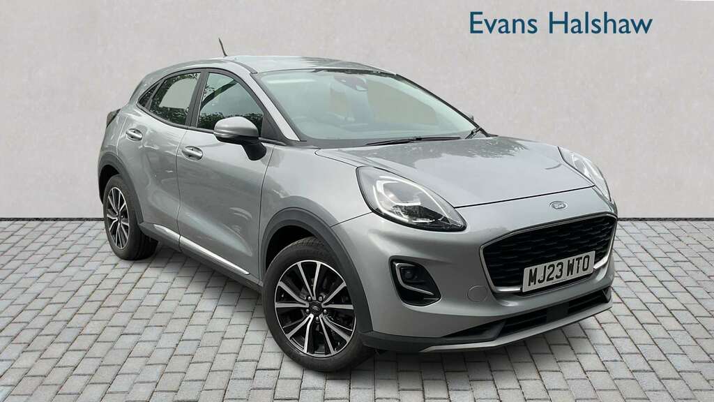 Ford Puma 1.0 Ecoboost Hybrid Mhev 155 Titanium 2023 Silver