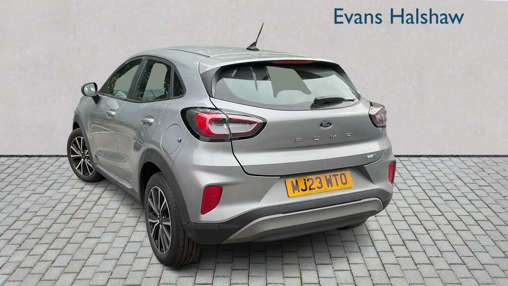 Ford Puma 1.0 Ecoboost Hybrid Mhev 155 Titanium 2023 MJ23WTO Silver #4