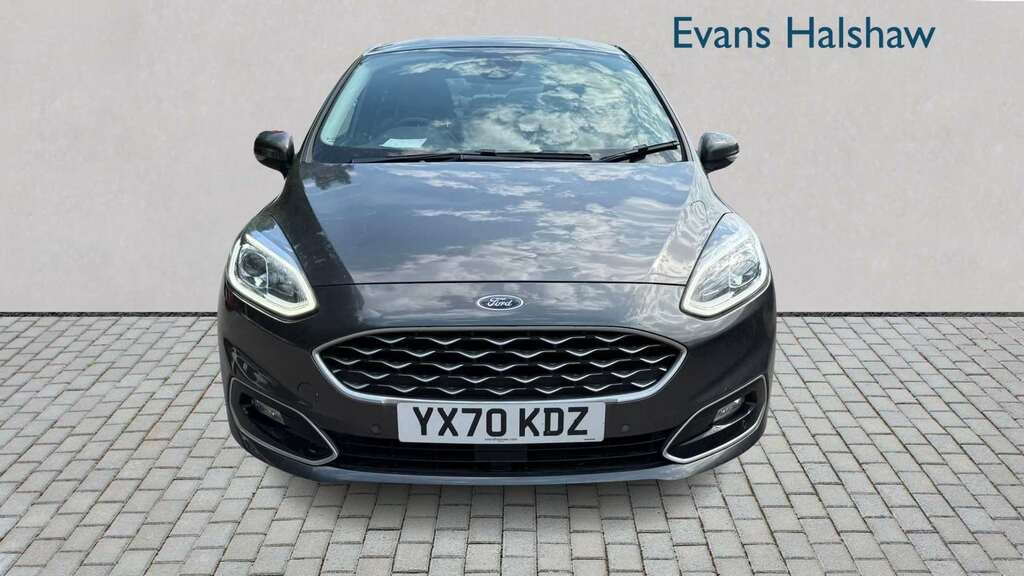 Ford Fiesta 1.0 Ecoboost 125 Vignale Edition 2020 YX70KDZ Grey