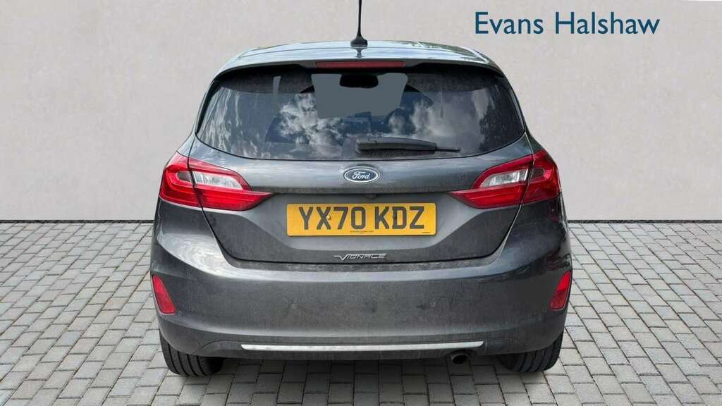 Ford Fiesta 1.0 Ecoboost 125 Vignale Edition 2020 YX70KDZ Grey #4