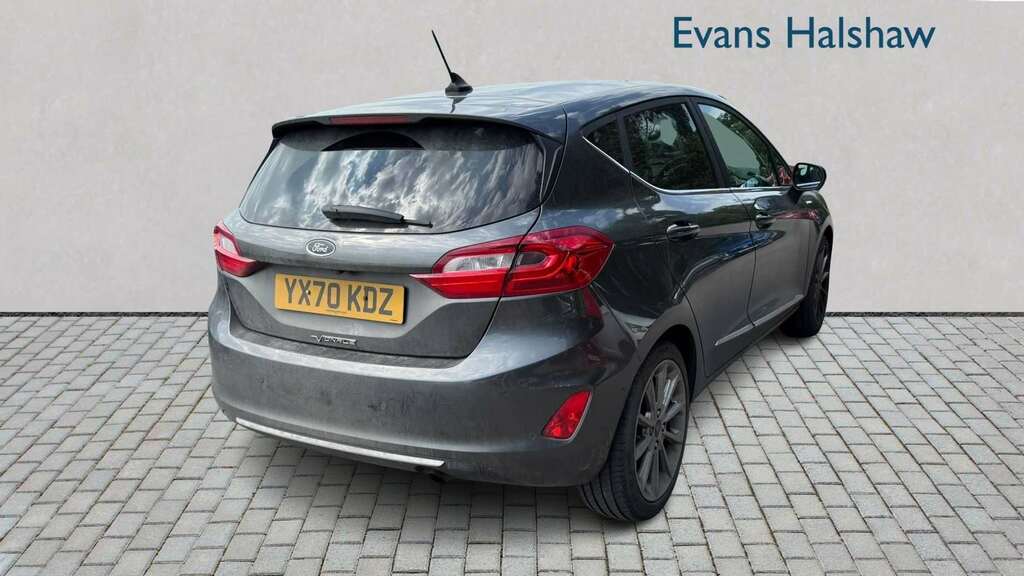 Ford Fiesta 1.0 Ecoboost 125 Vignale Edition 2020 YX70KDZ Grey #2