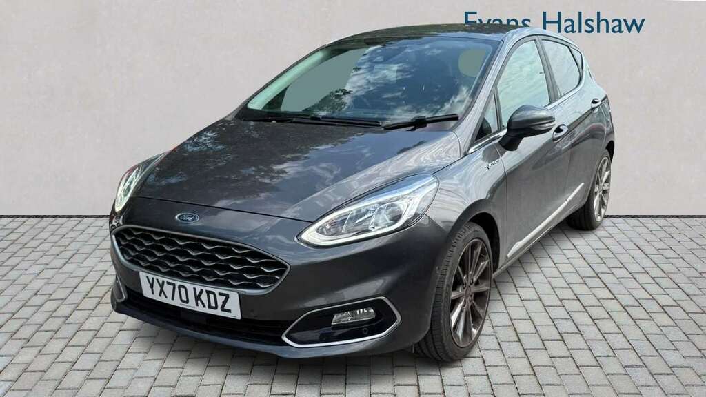 Ford Fiesta 1.0 Ecoboost 125 Vignale Edition 2020 YX70KDZ Grey #5