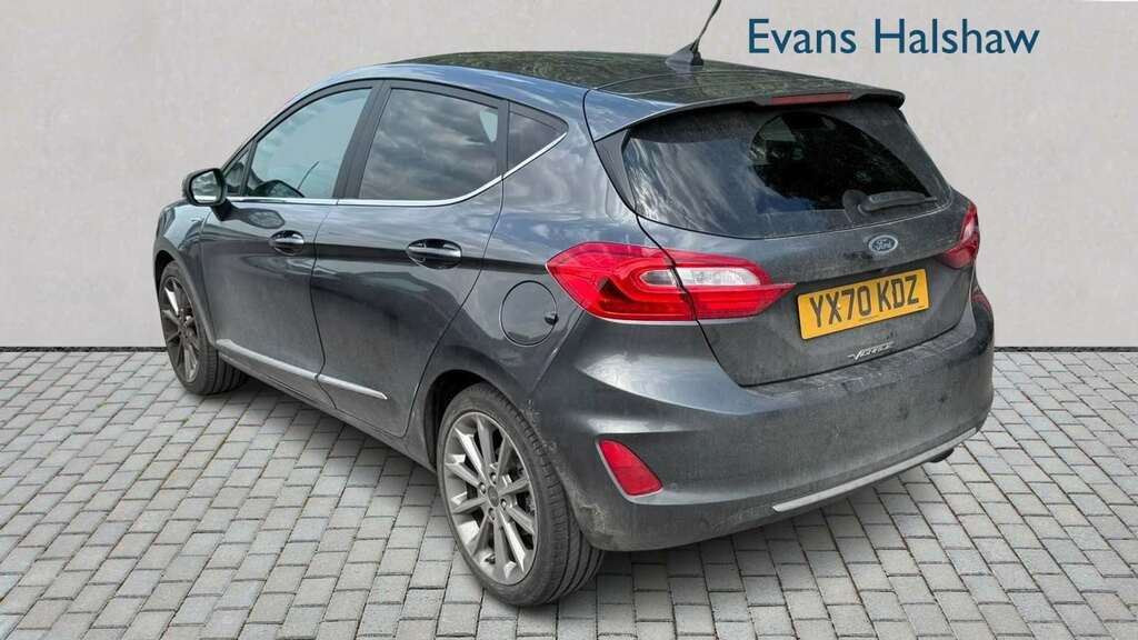 Ford Fiesta 1.0 Ecoboost 125 Vignale Edition 2020 YX70KDZ Grey #6
