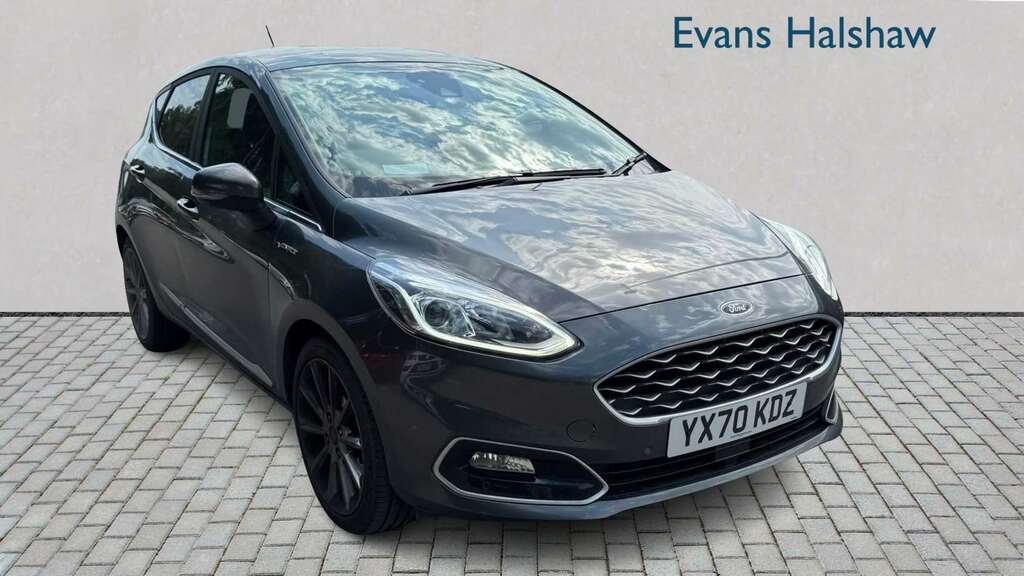 Ford Fiesta 1.0 Ecoboost 125 Vignale Edition 2020 YX70KDZ Grey #3