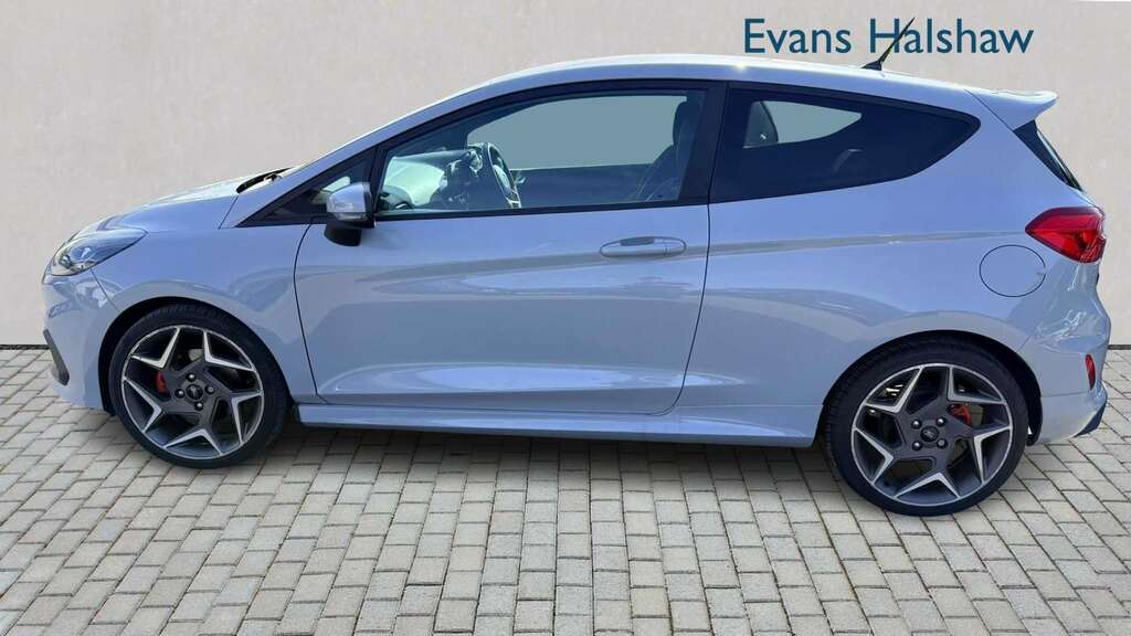Ford Fiesta 1.5 Ecoboost St-2 2019 YO19XBN Silver #2