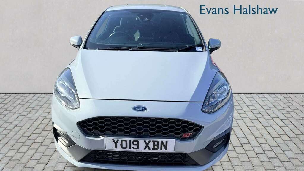 Ford Fiesta 1.5 Ecoboost St-2 2019 YO19XBN Silver #3