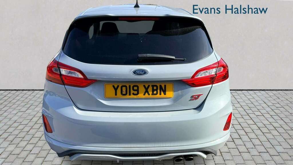 Ford Fiesta 1.5 Ecoboost St-2 2019 YO19XBN Silver