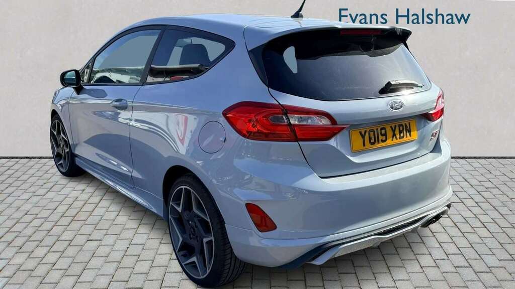 Ford Fiesta 1.5 Ecoboost St-2 2019 YO19XBN Silver #5