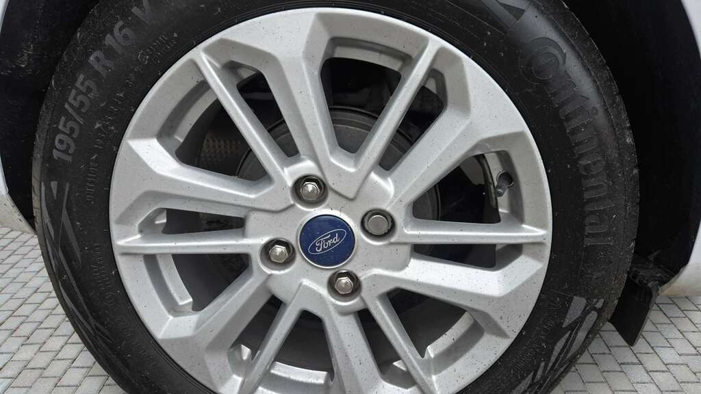 Ford Fiesta 1.0 Ecoboost Titanium 2023 MC72FDX White #3