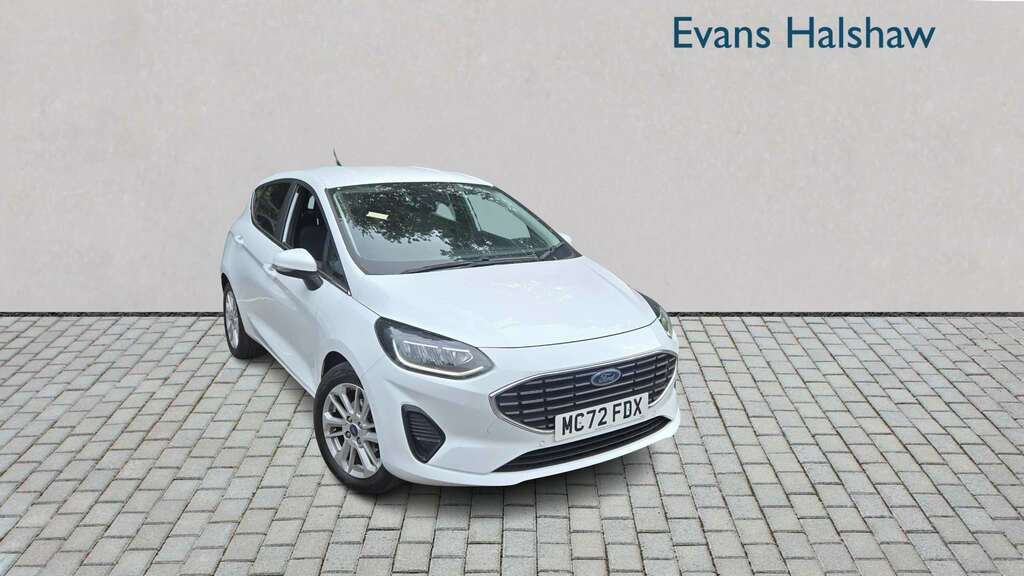 Ford Fiesta 1.0 Ecoboost Titanium 2023 White