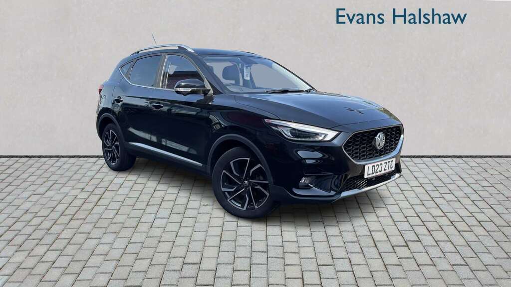 MG ZS 1.5 Vti-tech Exclusive 2023 Black