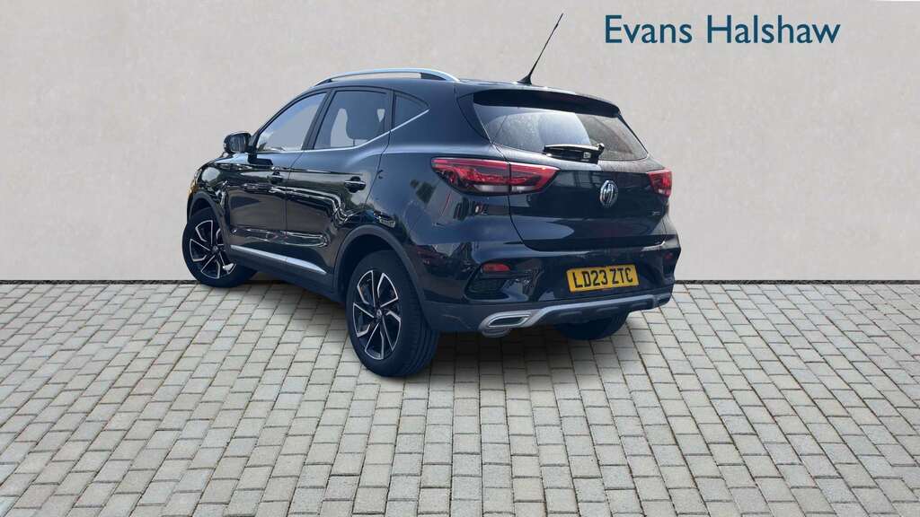 MG ZS 1.5 Vti-tech Exclusive 2023 LD23ZTC Black #2
