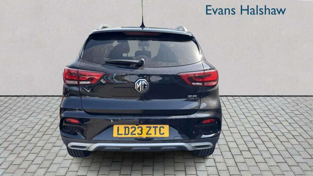 MG ZS 1.5 Vti-tech Exclusive 2023 LD23ZTC Black #5