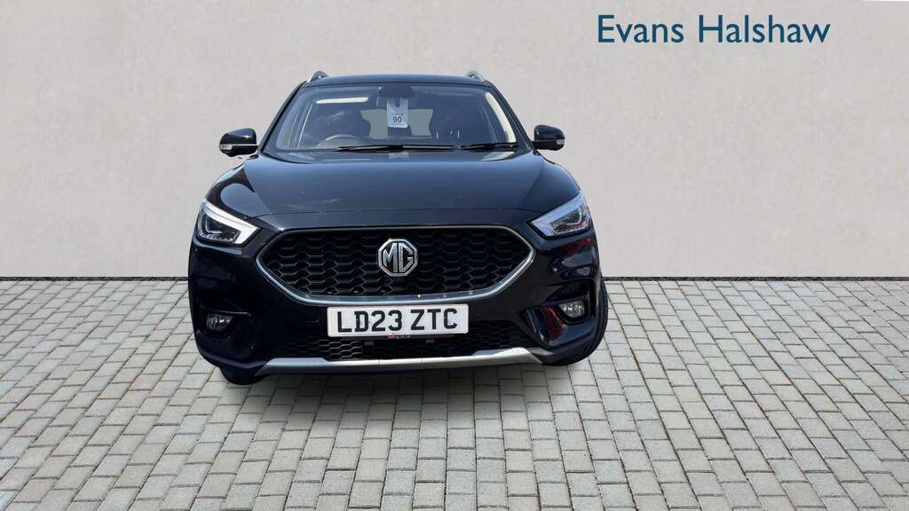 MG ZS 1.5 Vti-tech Exclusive 2023 LD23ZTC Black #4