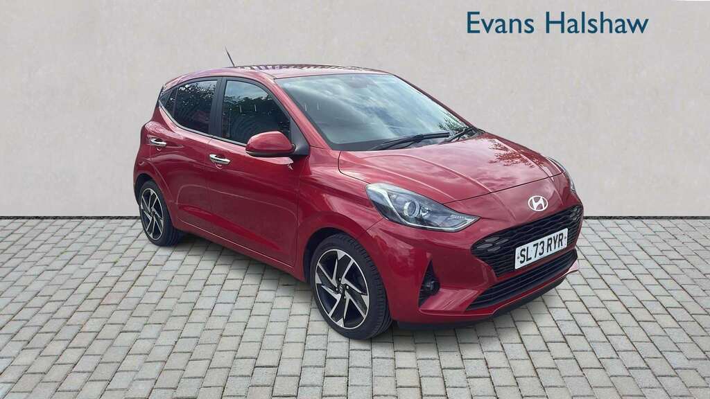 Hyundai I10 1.2 Mpi Premium 2023 Red