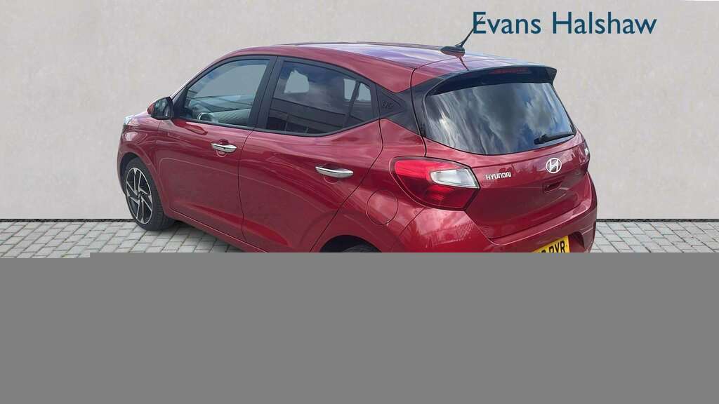 Hyundai I10 1.2 Mpi Premium 2023 SL73RYR Red #2