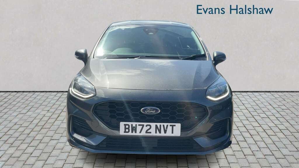 Ford Fiesta 1.0 Ecoboost St-line 2023 BW72NVT Grey #4