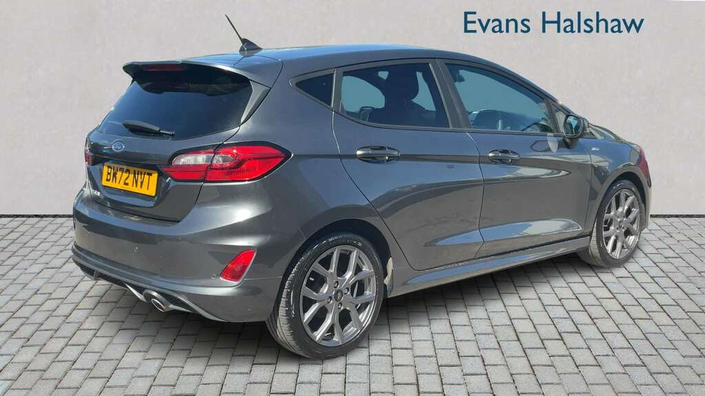 Ford Fiesta 1.0 Ecoboost St-line 2023 BW72NVT Grey #2