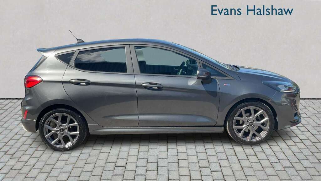 Ford Fiesta 1.0 Ecoboost St-line 2023 BW72NVT Grey #3