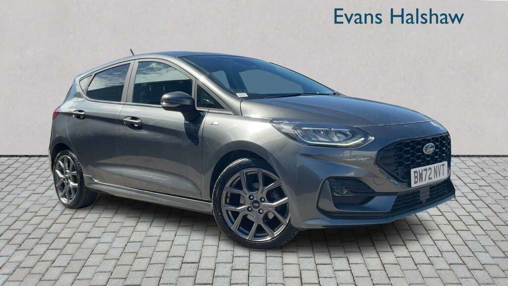 Ford Fiesta 1.0 Ecoboost St-line 2023 Grey