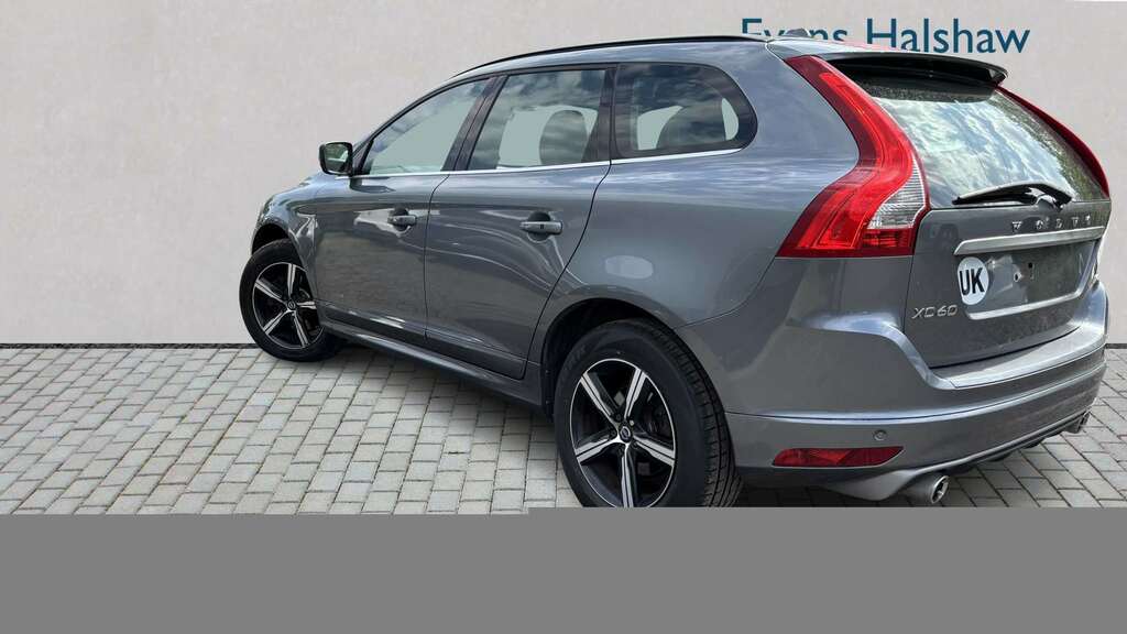 Volvo XC60 D4 190 R Design Nav 2017 YN17TFJ Grey #2