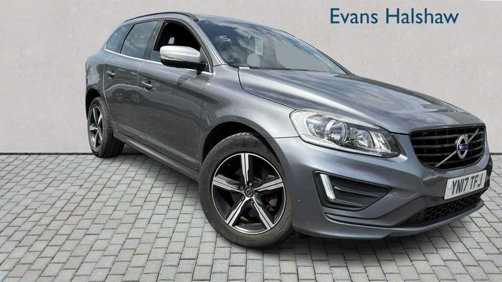 Volvo XC60 D4 190 R Design Nav 2017 Grey