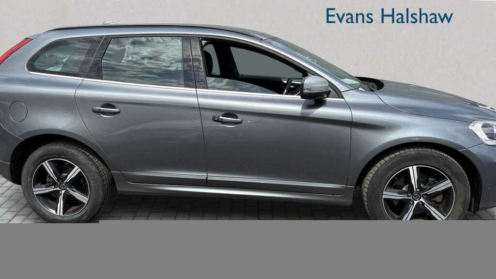 Volvo XC60 D4 190 R Design Nav 2017 YN17TFJ Grey #3