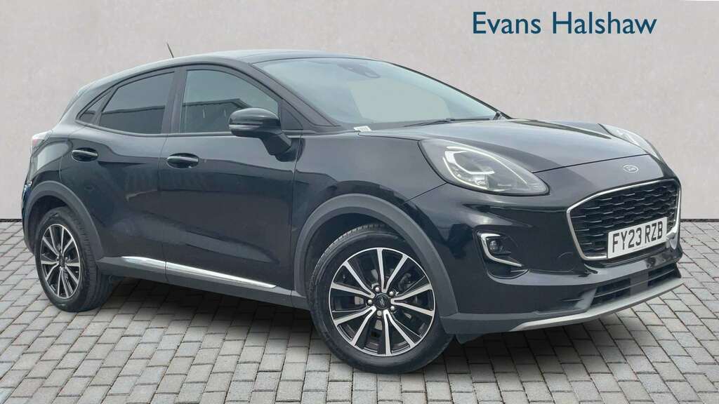 Ford Puma 1.0 Ecoboost Hybrid Mhev Titanium 2023 Black