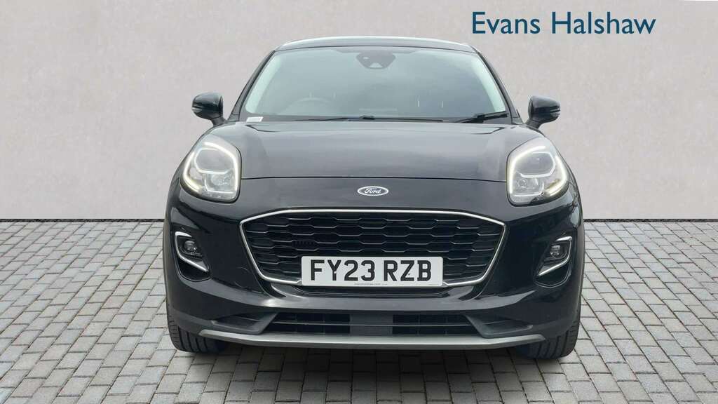 Ford Puma 1.0 Ecoboost Hybrid Mhev Titanium 2023 FY23RZB Black #3