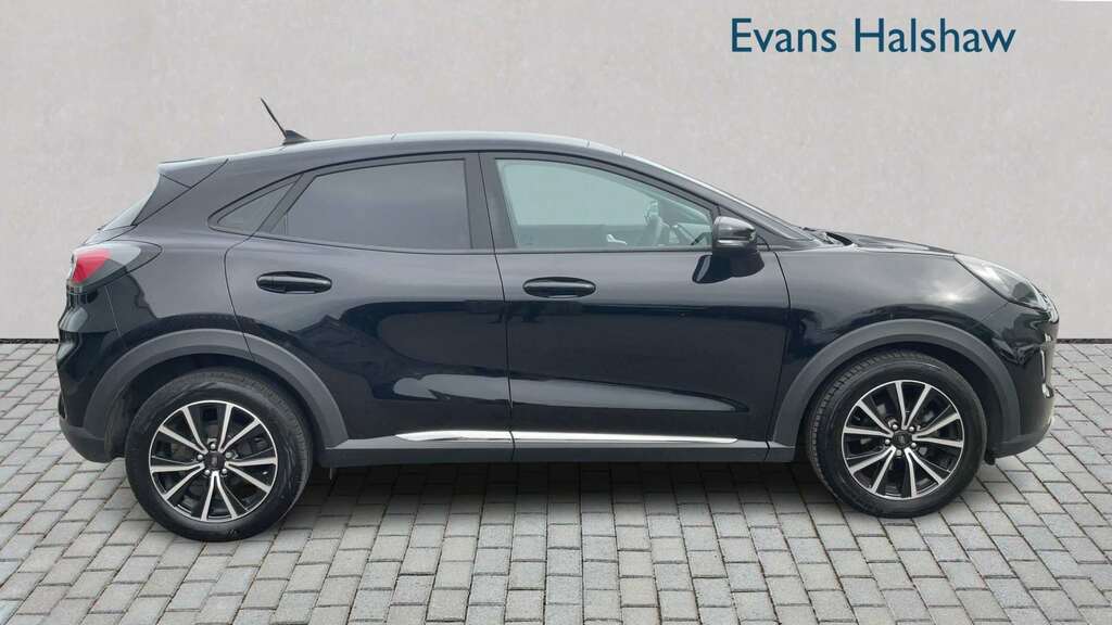 Ford Puma 1.0 Ecoboost Hybrid Mhev Titanium 2023 FY23RZB Black #2