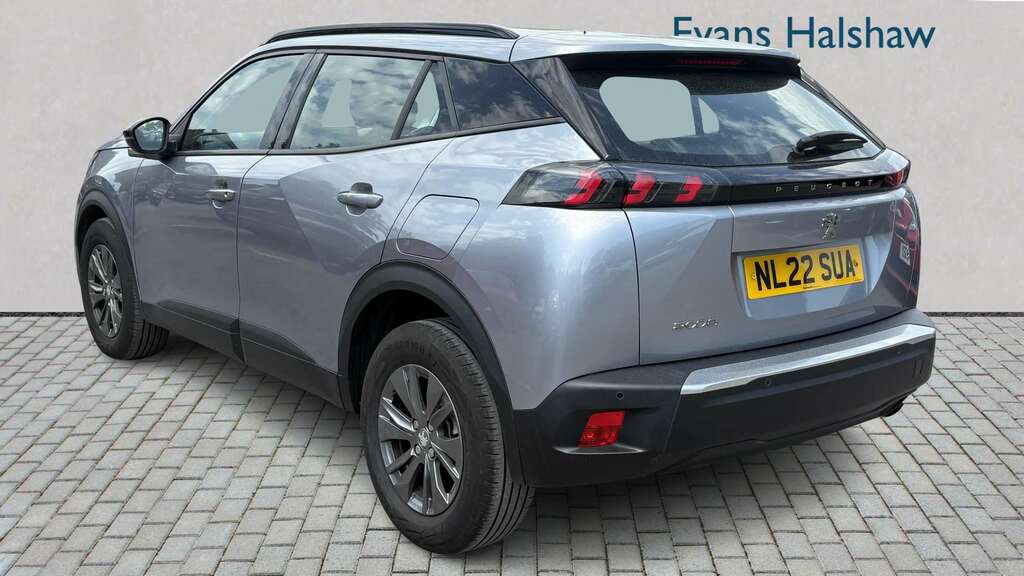 Peugeot 2008 1.2 Puretech Active Premium 2022 NL22SUA Grey #3